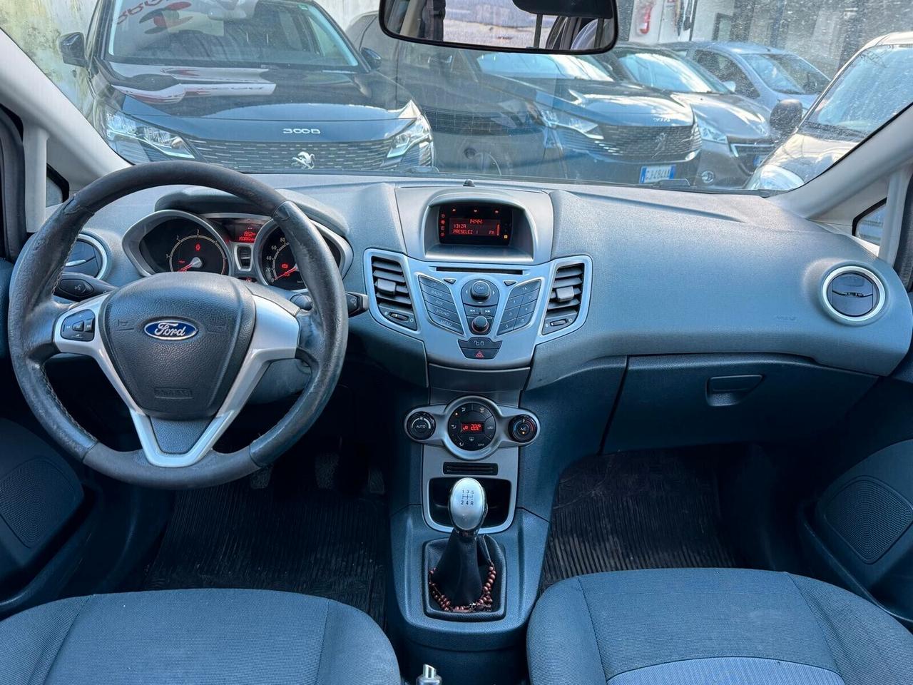 Ford Fiesta 1.6 TDCi 90CV 5 porte DPF Titanium 2009