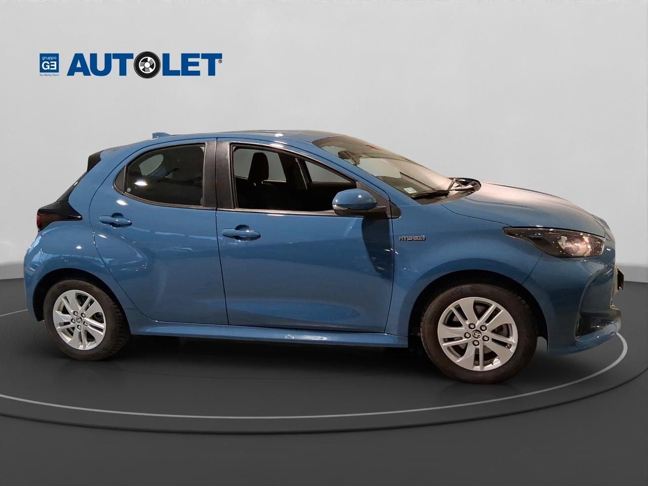 Toyota Yaris 1.5 Hybrid 5 porte Active