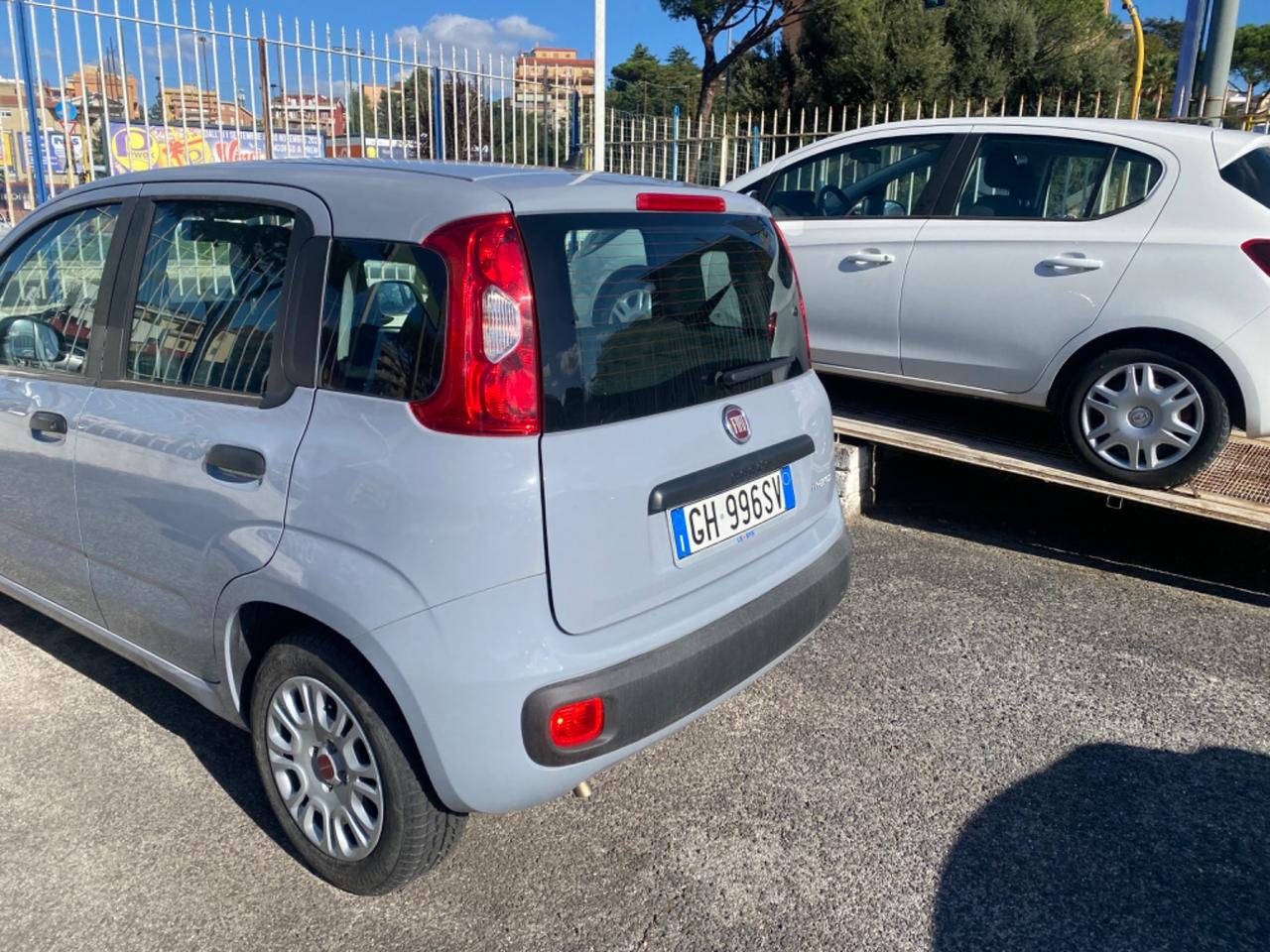Fiat Panda Hybrid 2022