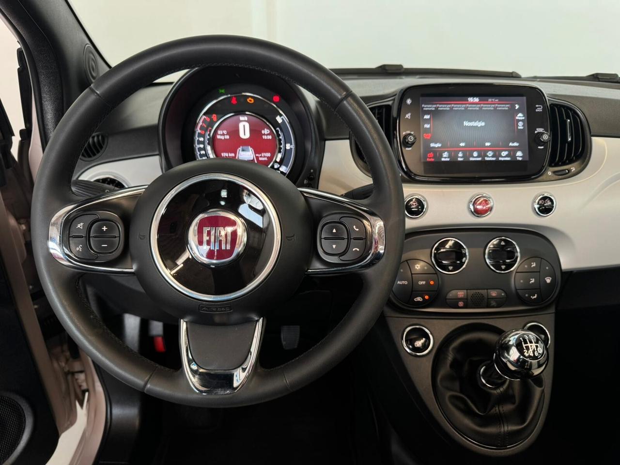 Fiat 500 C 1.0 Hybrid 70 CV Dolcevita