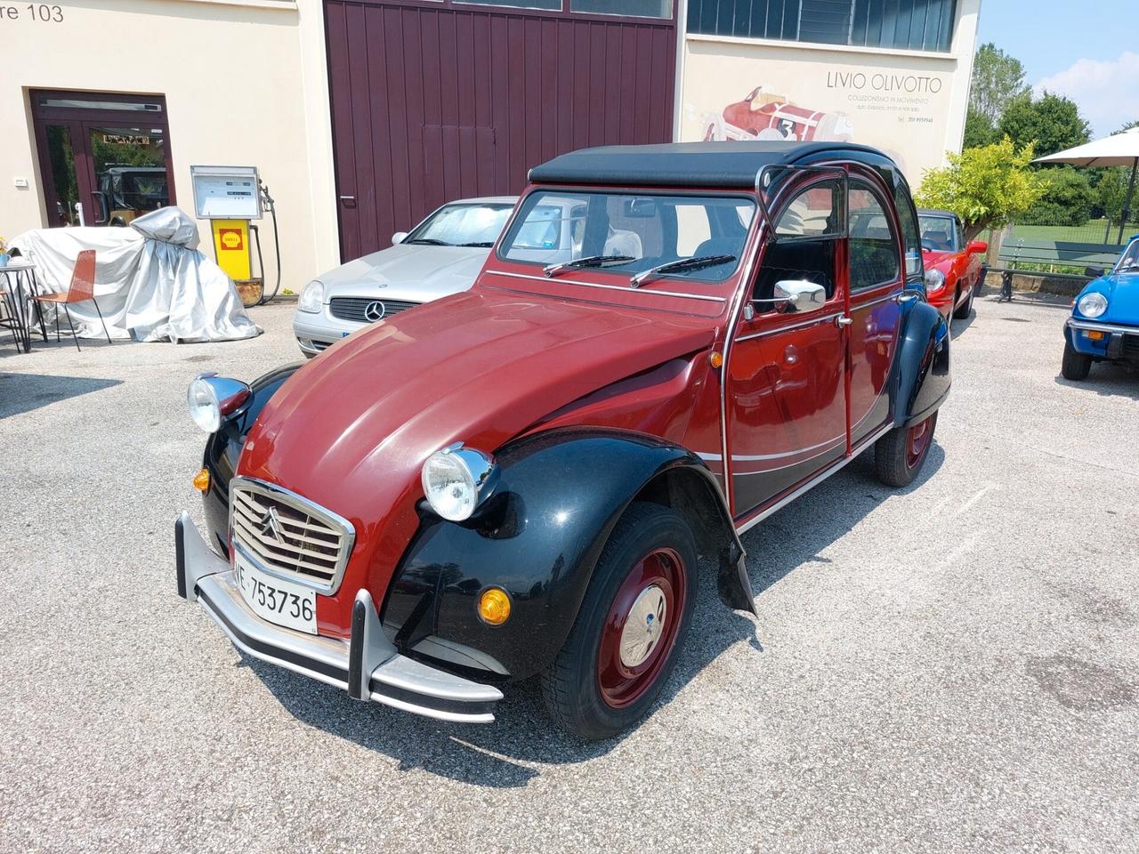 Citroen 2CV del 1978 ( Replica del modello Charleston )
