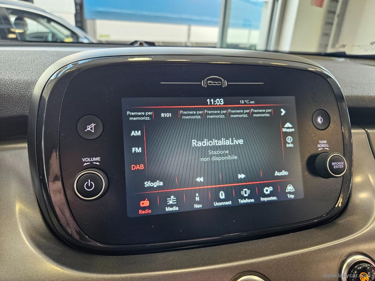 FIAT 500X 1.3 M.Jet 95 CV Sport