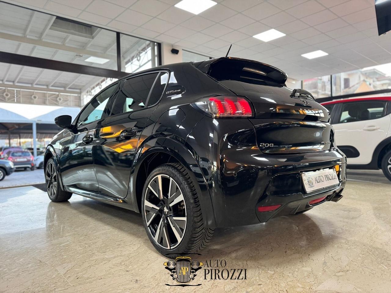 Peugeot 208 1.2 Benzina Stop&Start GT LINE 2021