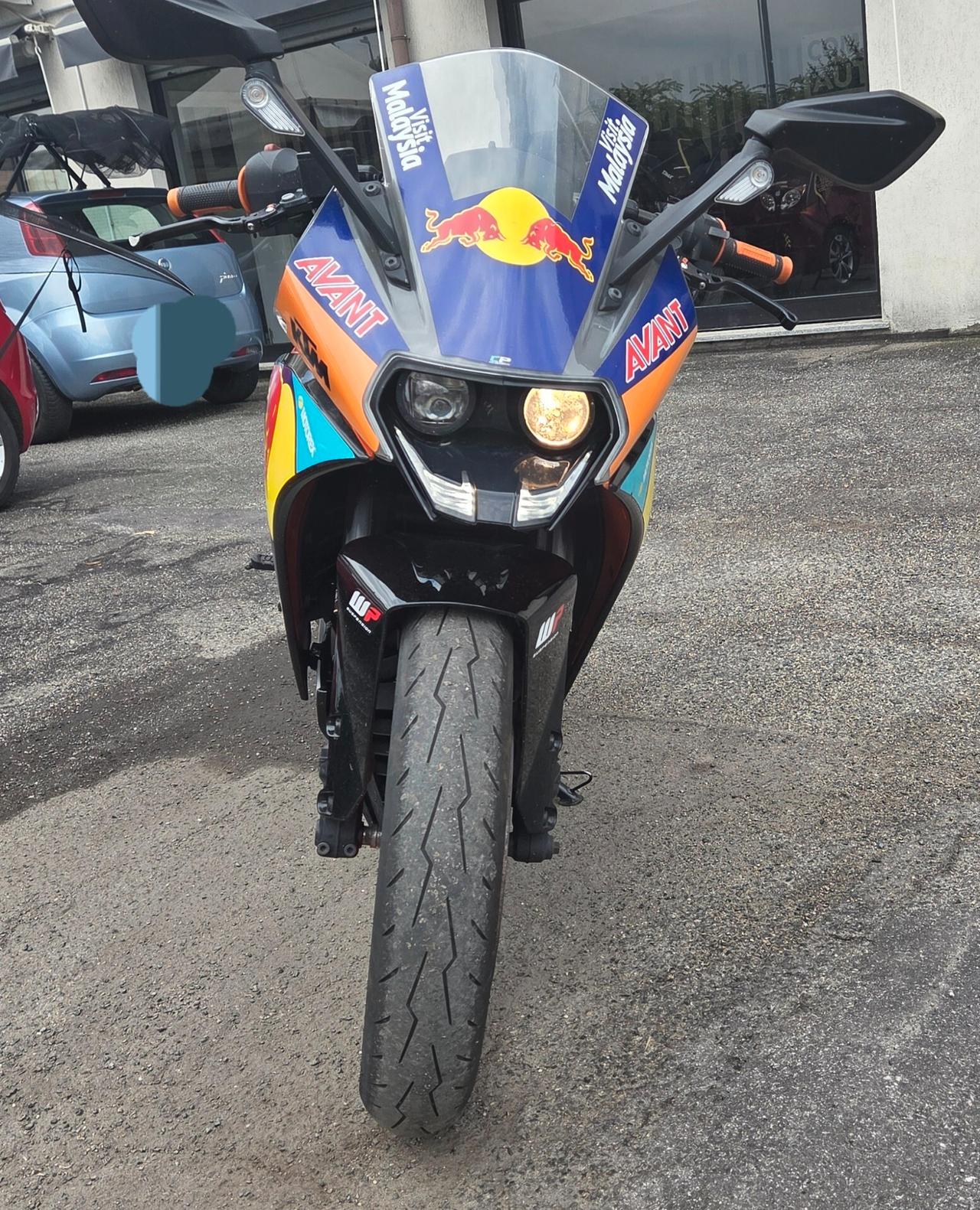 Ktm RC 390 REDBUL