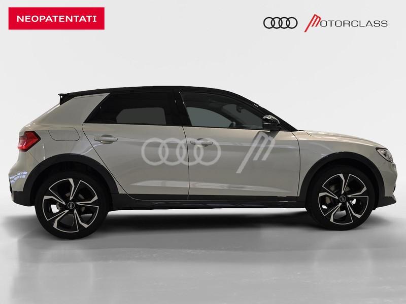 Audi A1 allstreet 30 1.0 tfsi 110cv identity contrast s tronic