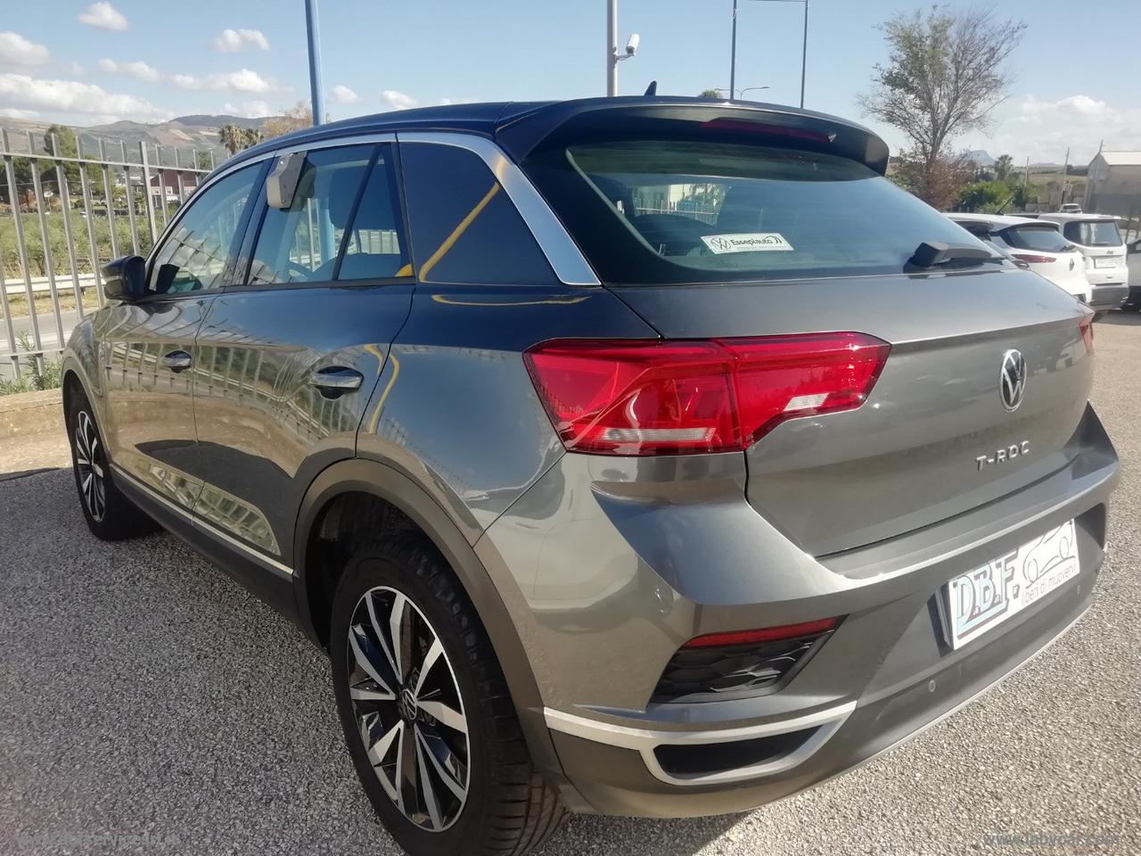 VOLKSWAGEN T-Roc 2.0 TDI SCR 150 CV DSG Sport BLUEMOTION TECHNOLOGY