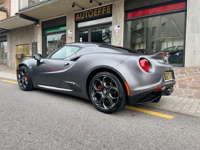 Alfa Romeo 4C COMPETIZIONE 037/108, KM 6.300, TAGLIANDATA ALFA ROMEO