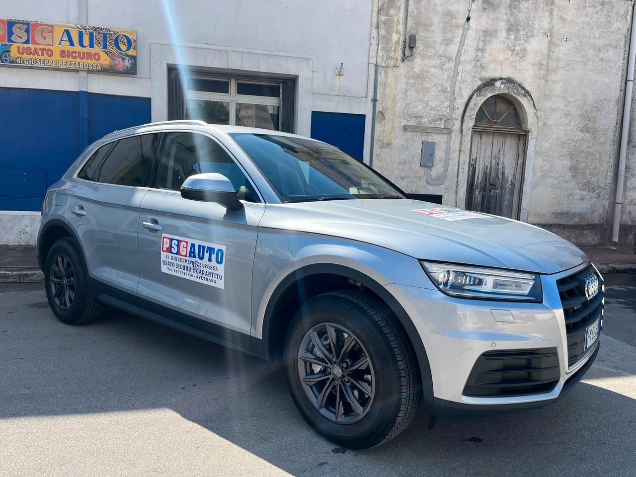 Audi Q5 2.0 TDI quattro S tronic Sport 2017 163CV FULL DISTRIBUZ ESEGUITA