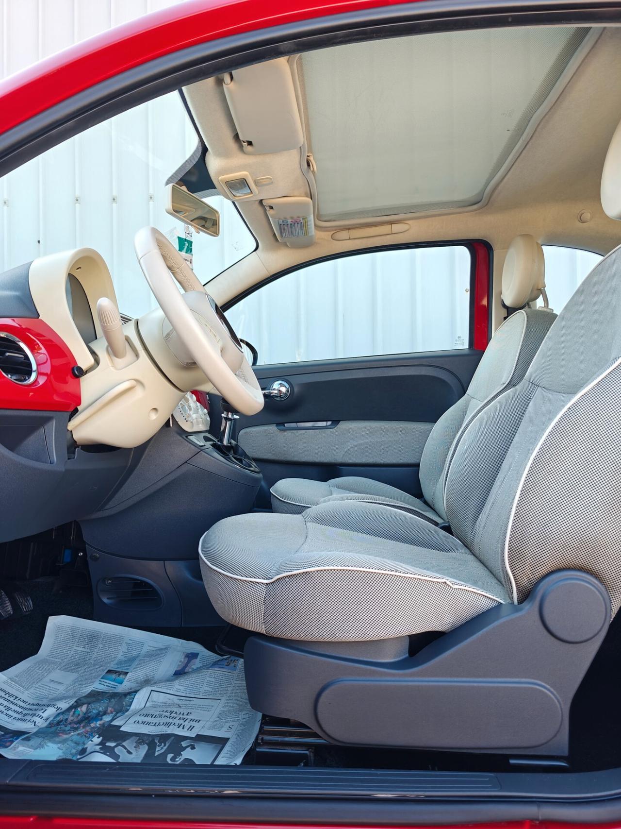 Fiat 500 1.2 Sport, Tetto panoramico