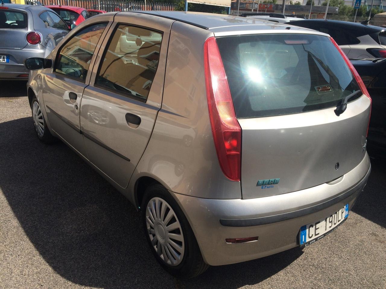 2003 Fiat Punto 1.2i cat 5 porte EL tagliandata! per neopatentati!