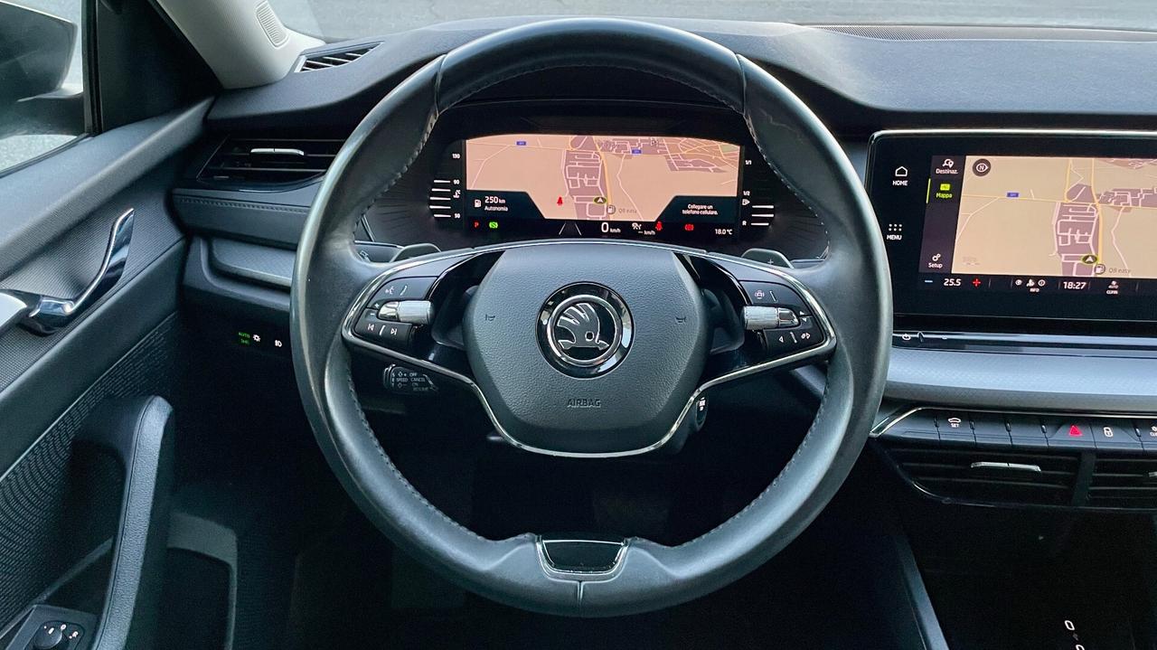 SKODA OCTAVIA SW 2.0 TDI EXECUTIVE 116CV - FULL LED, VIRTUAL COCKPIT, NEOPATENTATI