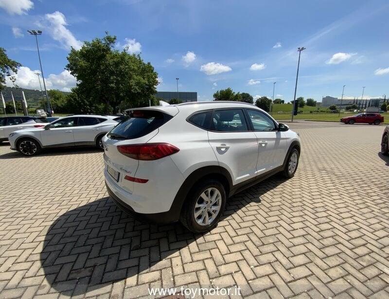 Hyundai Tucson 2ª serie 1.6 CRDi XTech