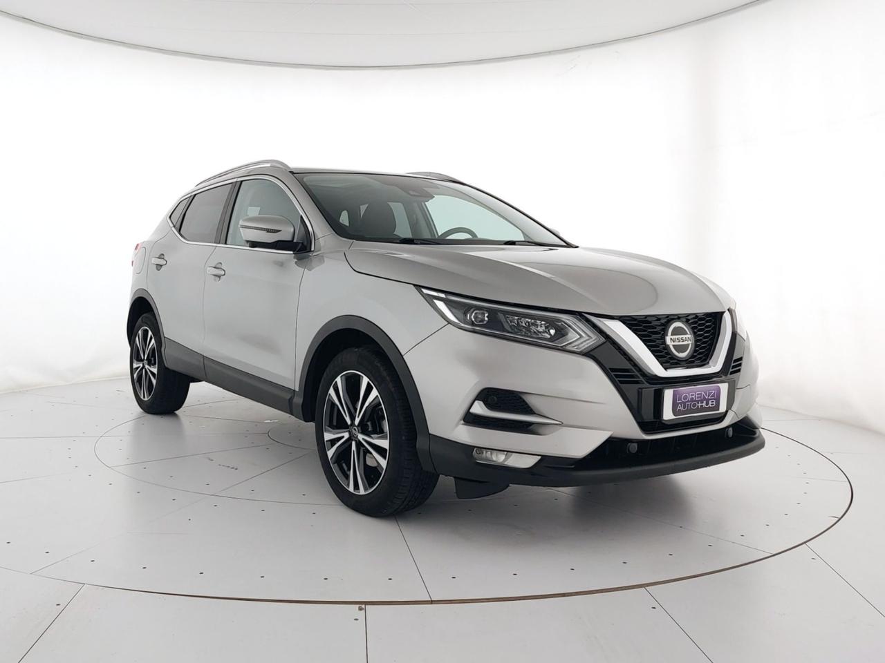 NISSAN Qashqai 1.5 dci N-Connecta 115cv dct CAMERA 360+TETTO PANO