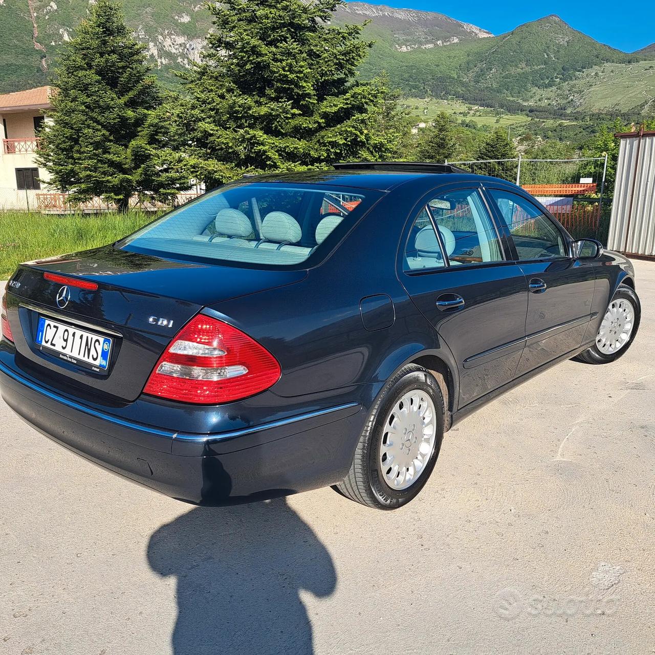 Mercedes-benz E 270 CDI Elegance Manuale 6M.
