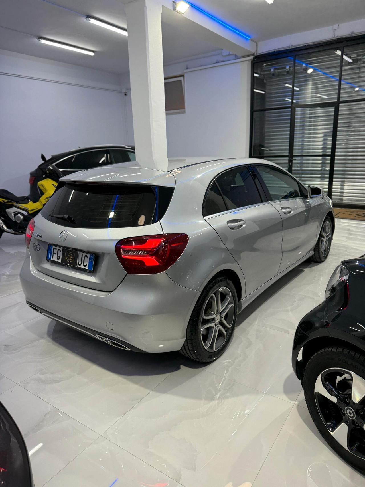 Mercedes-benz A 180 d Automatic Premium