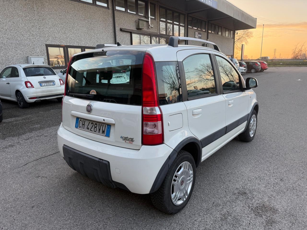 Fiat Panda 1.4 Climbing Natural Power