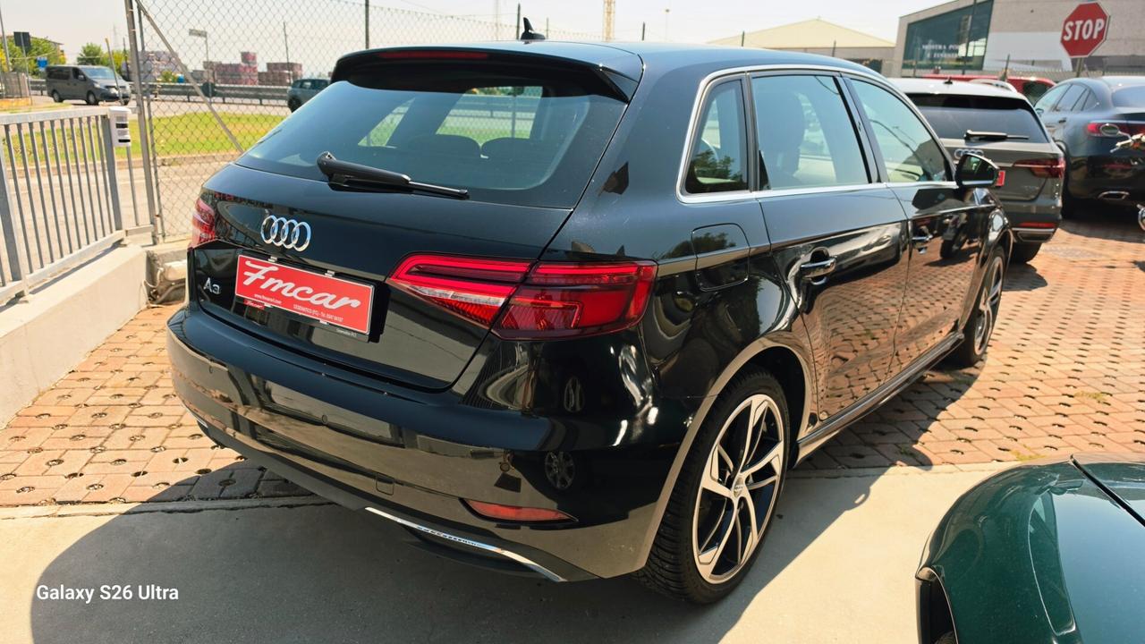 Audi A3 SPB 40 e-tron S tronic