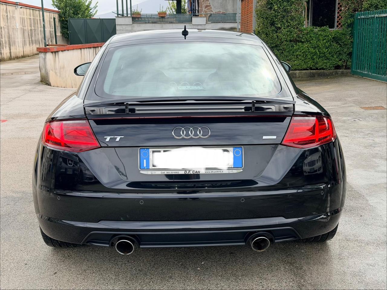 Audi TT Coupé 2.0 TDI ultra S line