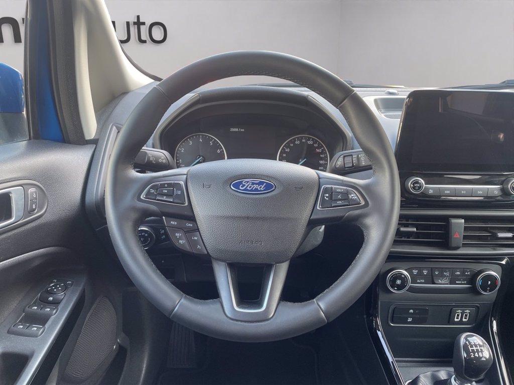 FORD EcoSport 1.0 ecoboost Titanium s&s 125cv my20.25 del 2021