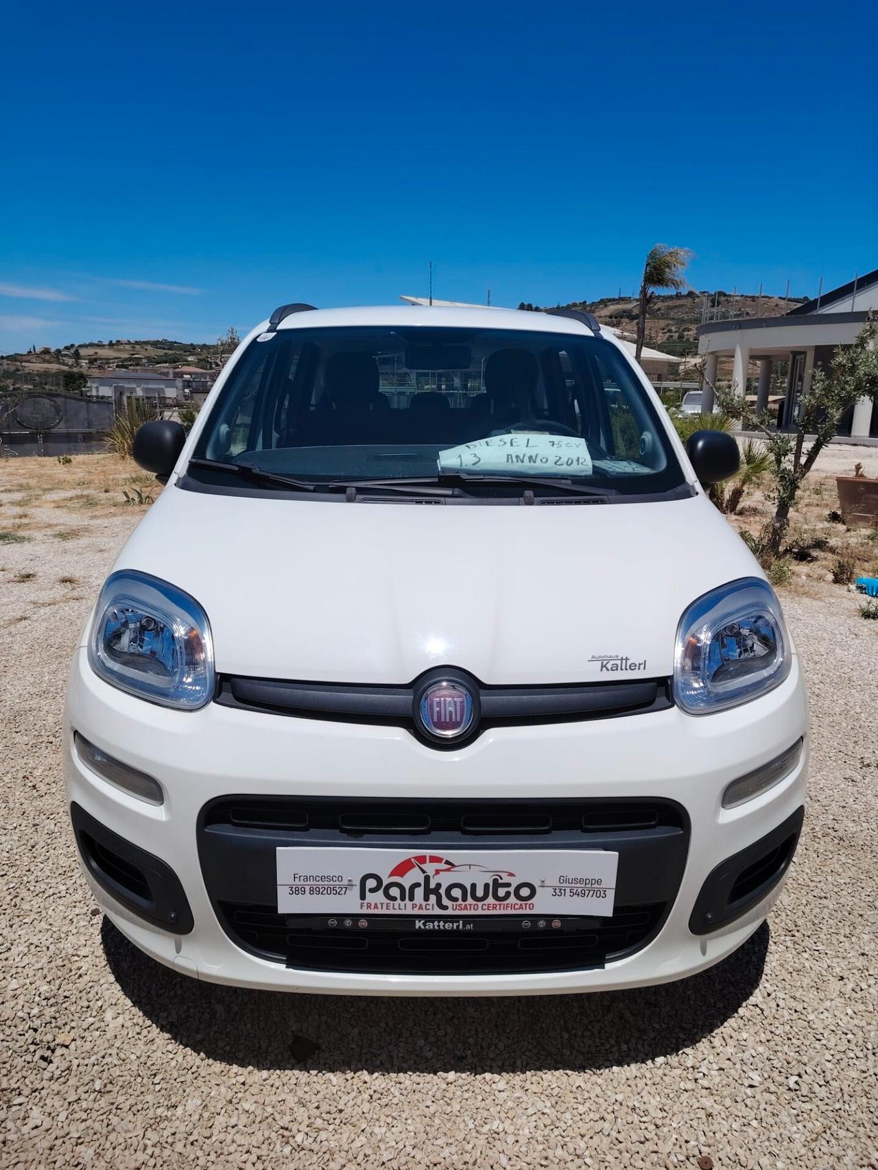 Fiat Panda 1.3 MJT S&S Easy 75 cv