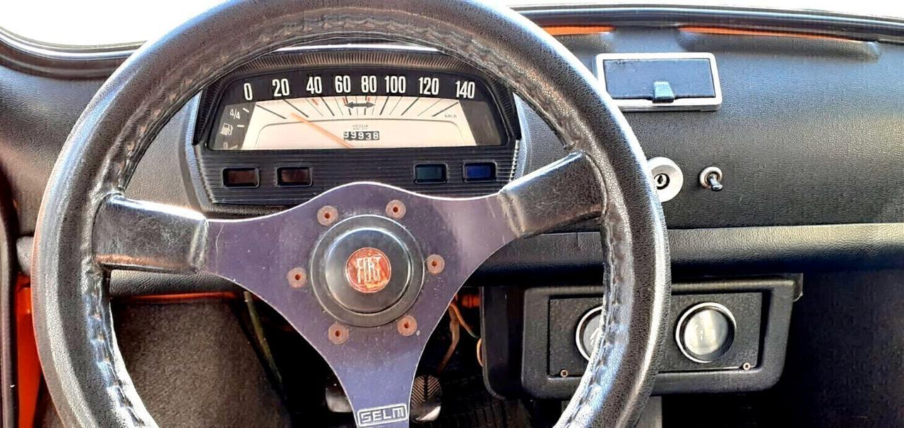 VECCHIA FIAT 500L EPOCA 1971