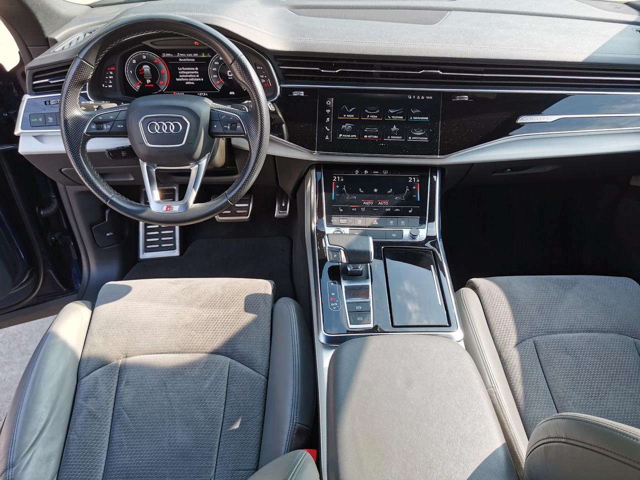 Audi Q8 50 3.0 tdi mhev Sport quattro tiptronic