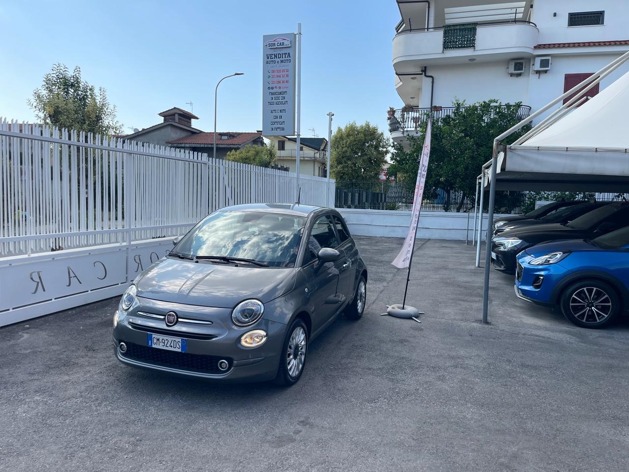 Fiat 500 1.0 Hybrid Dolcevita KM 55.000 CERTIFICATI!!!