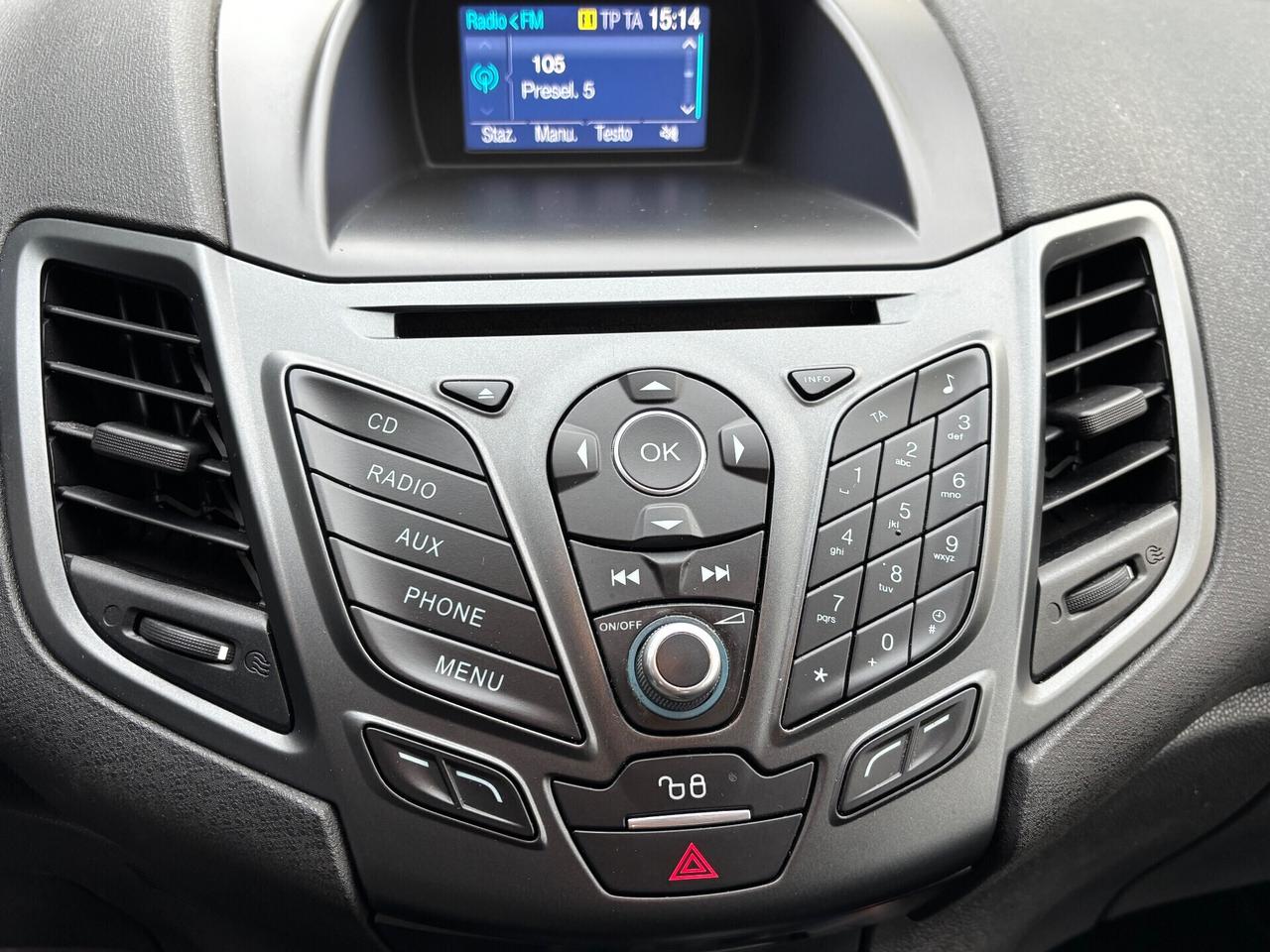 Ford Fiesta 1.4 5 porte GPL OK NEOPATENTATI