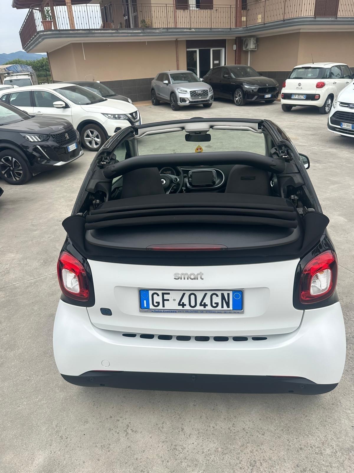 Smart ForTwo EQ cabrio Pulse