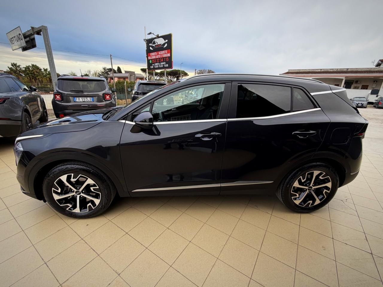 Kia Sportage 1.6 CRDi MHEV DCT Style Garanzia 12 Mesi