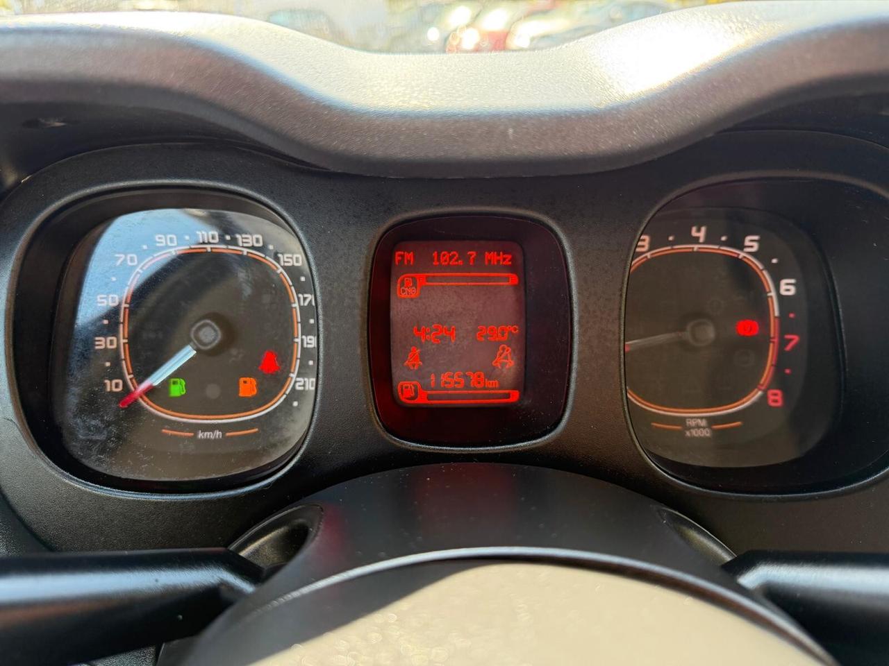 Fiat Panda 0.9 TwinAir Turbo Natural Power Pop Van 2 posti
