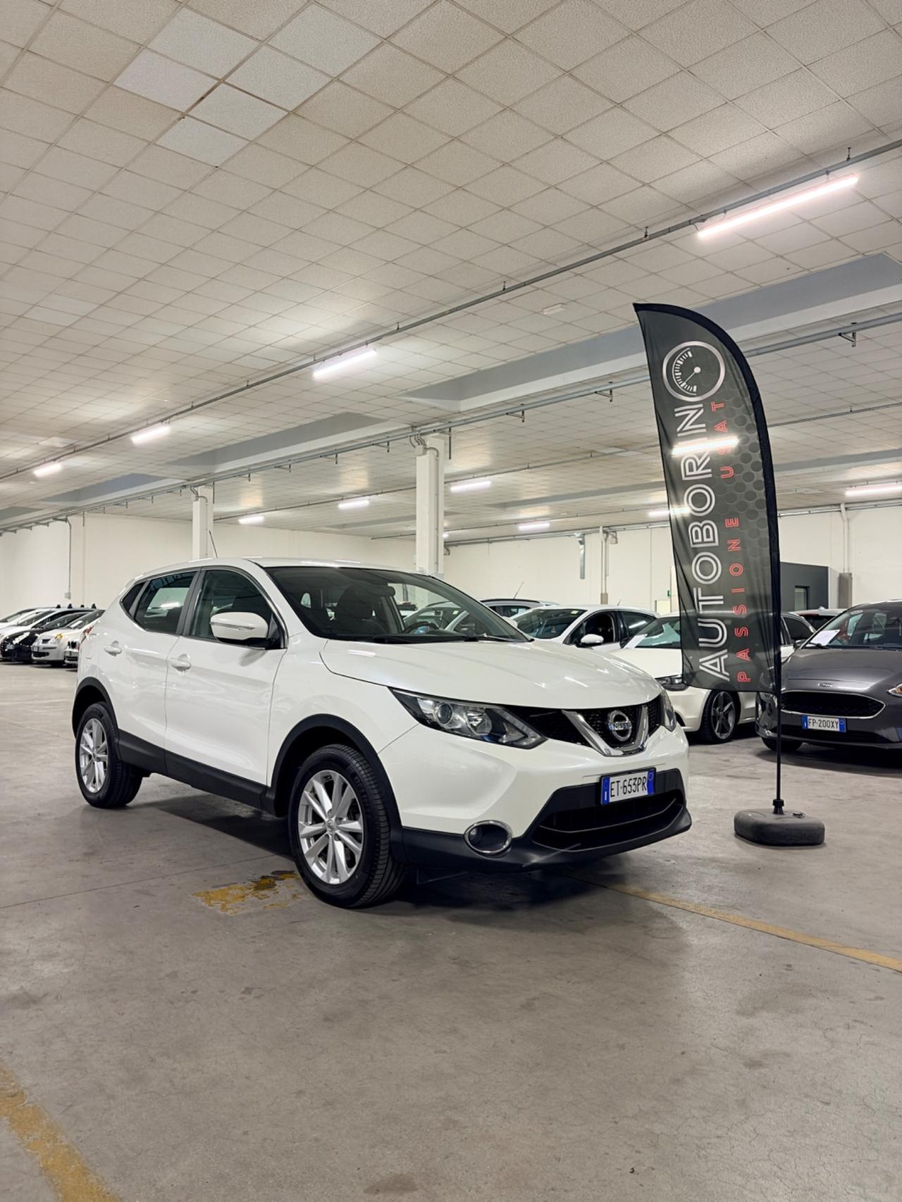 Nissan Qashqai 1.2 DIG-T Acenta