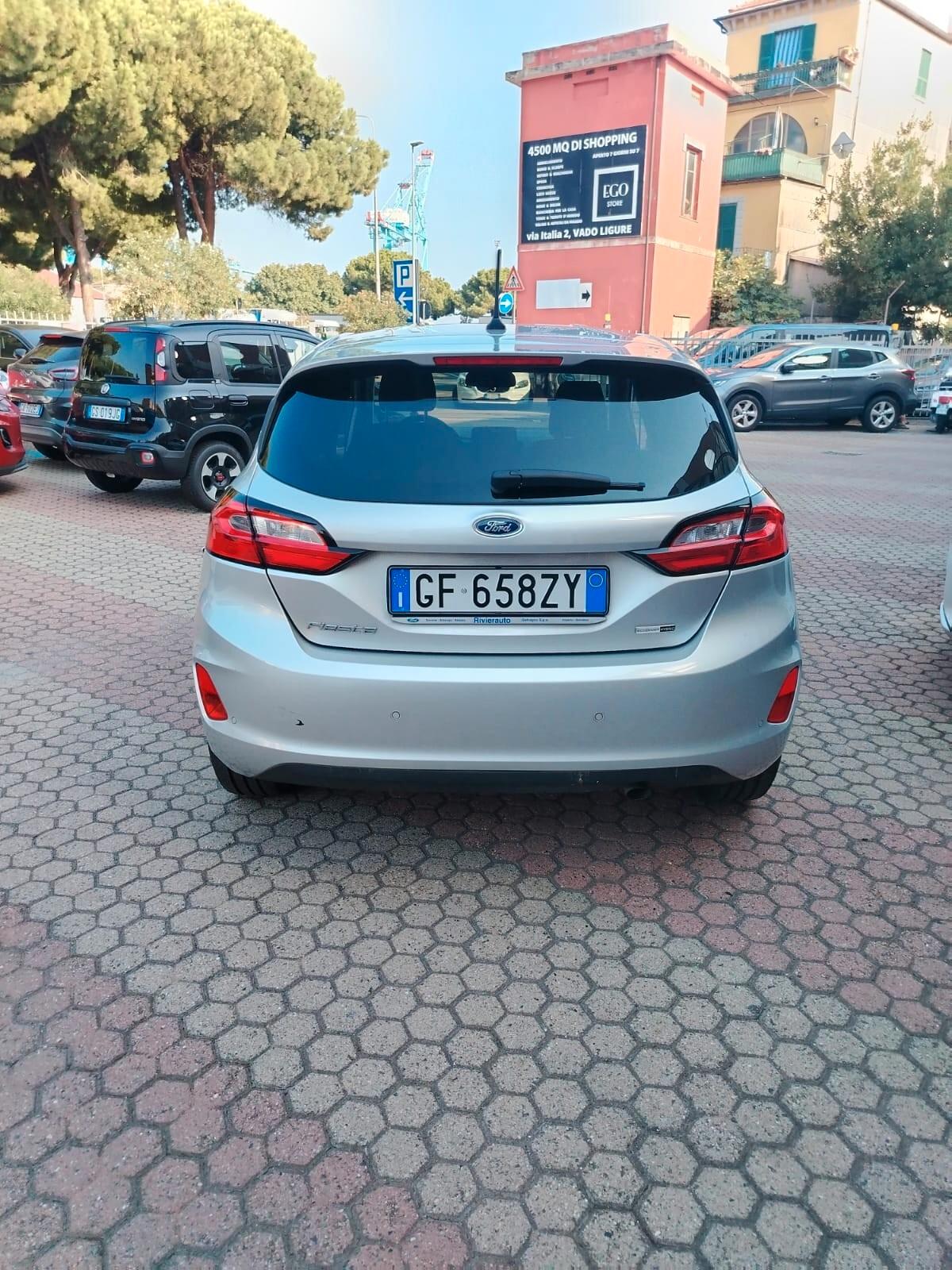 Ford Fiesta 1.0 Ecoboost Hybrid 125 CV 5 porte Titanium