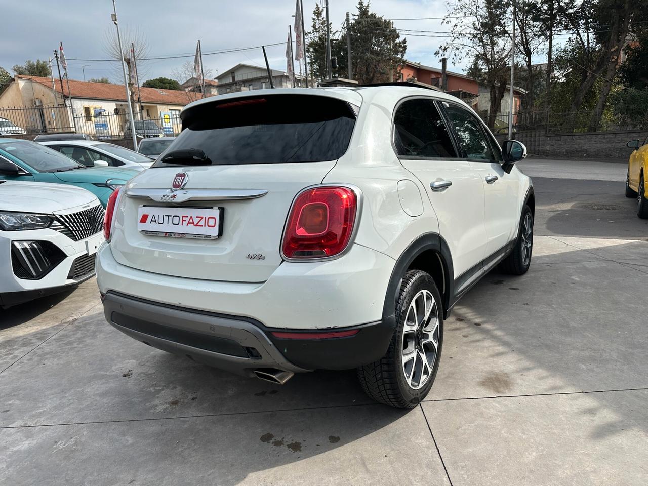 Fiat 500X 2.0 MultiJet 140 CV 4x4 Cross