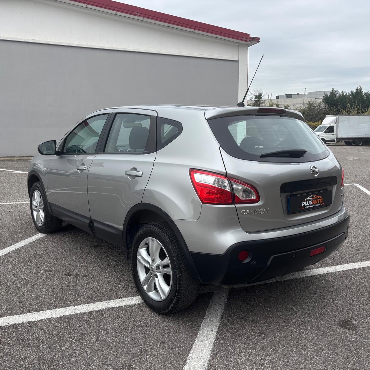 Nissan Qashqai 1.5 dCi DPF Tekna
