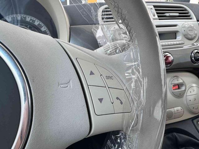 FIAT 500C C 1.2 Lounge Interni Frau in pelle