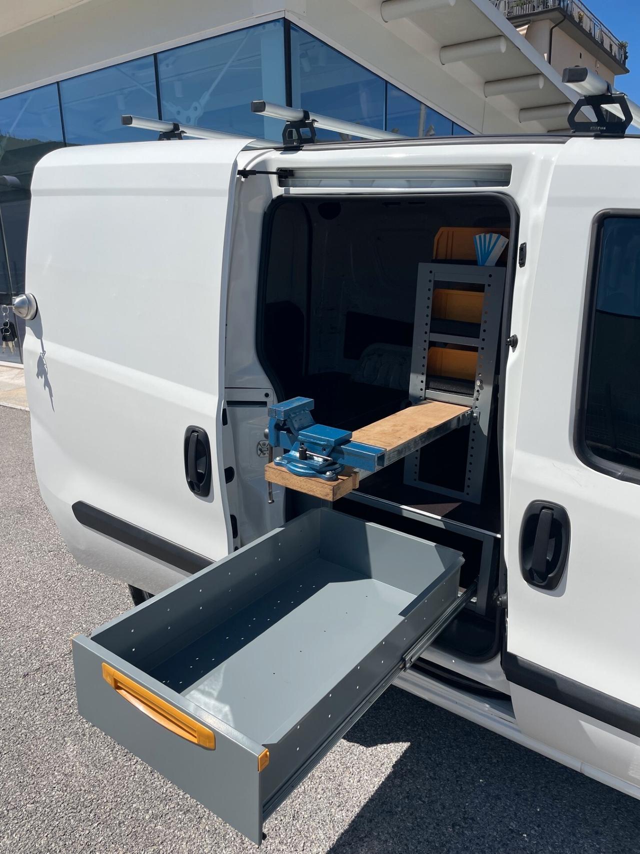 Fiat Doblò 1.3 MJT 95CV S&S PC-TN Cargo Allestito Officina