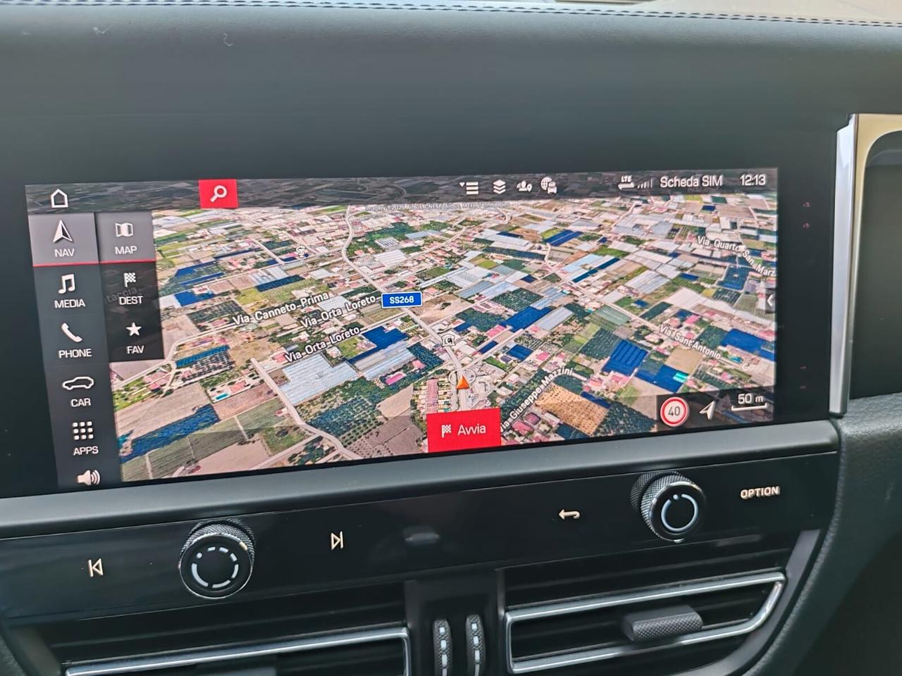 Porsche Macan-T 2.0 Turbo 265cv tetto panoramico apribile