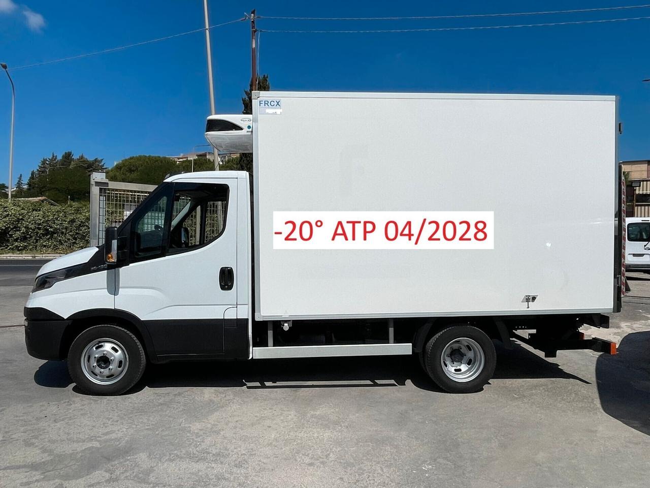 Iveco Daily 35C13 FURGONE FRIGO -20° ATP 03/2028 CON SPONDA