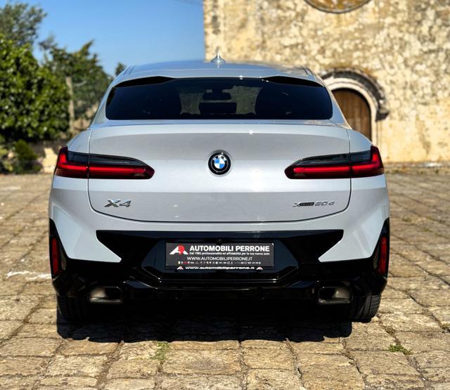 BMW X4 xDrive 20d 48V M-Sport (PelleRot/LED/Virtual)