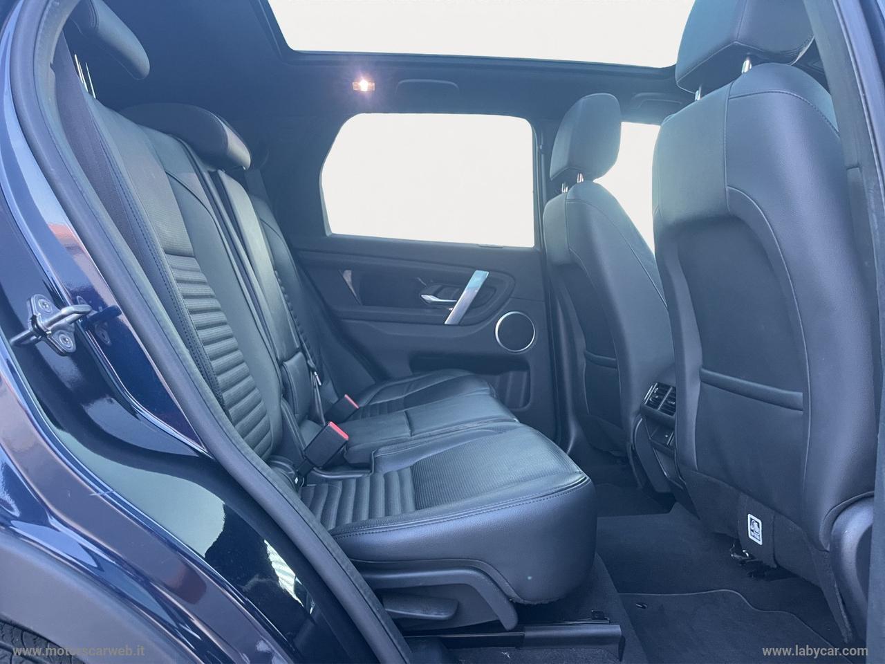 LAND ROVER Discovery Sport 2.0 TD4 163 R-Dynamic SE