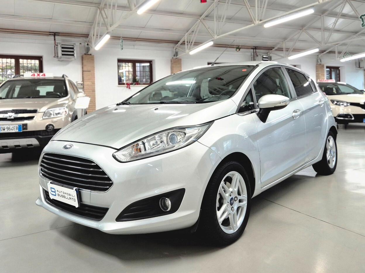 Ford Fiesta 1.5 TDCi 75CV 5 porte Titanium