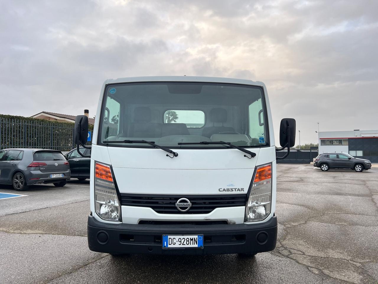 Nissan Cabstar 35.13 2.5 TD Cassone Fisso 115.000km