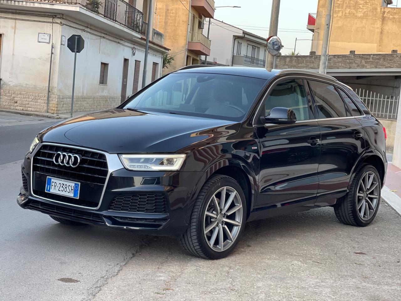 Audi Q3 2.0 TDI 184 CV quattro S tronic Business S -LiNe