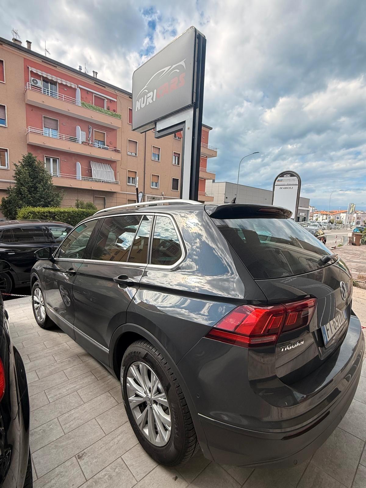 Volkswagen Tiguan 2.0 TDI SCR Business BlueMotion Technology