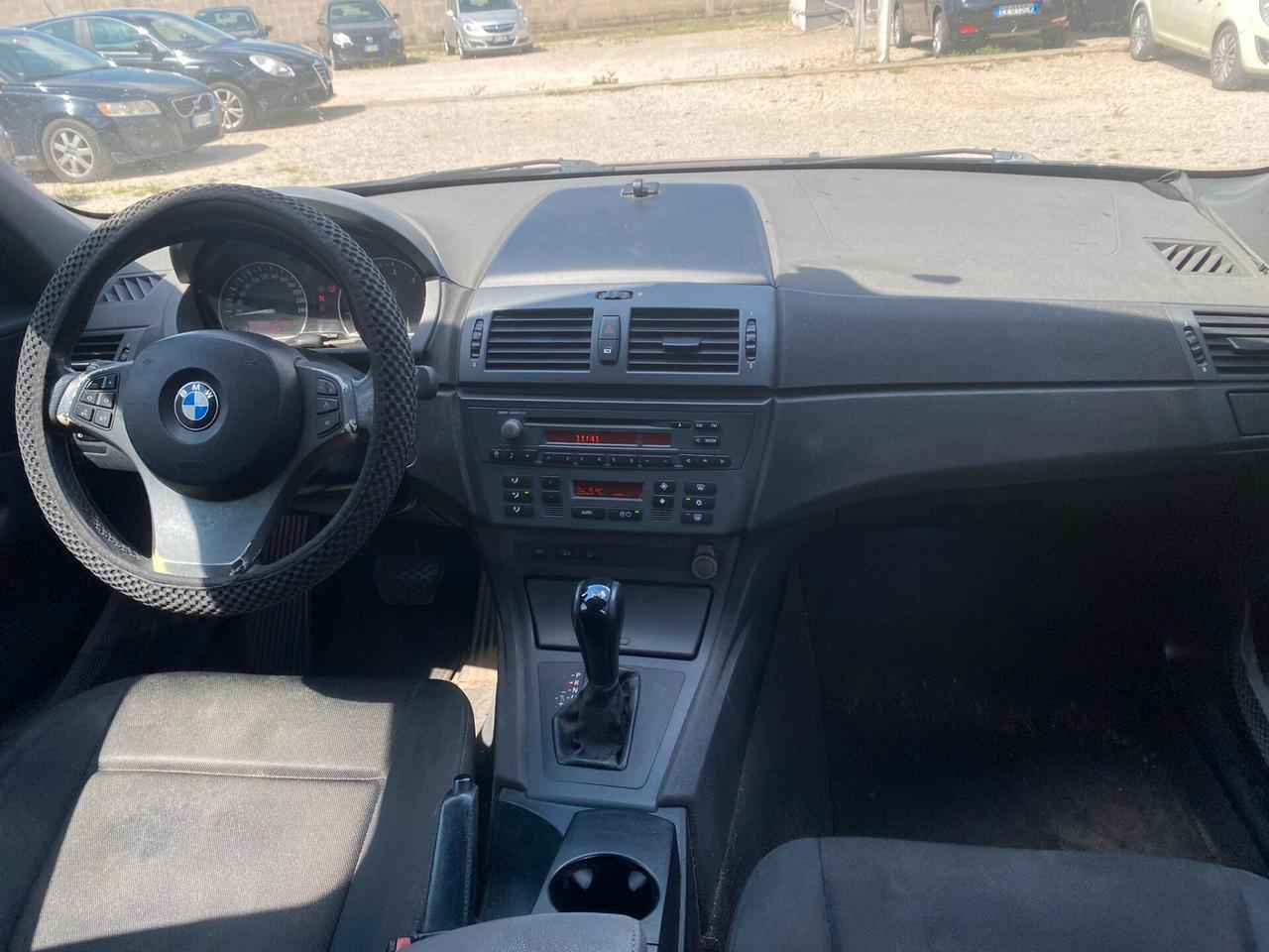 Bmw X3 3.0d cat