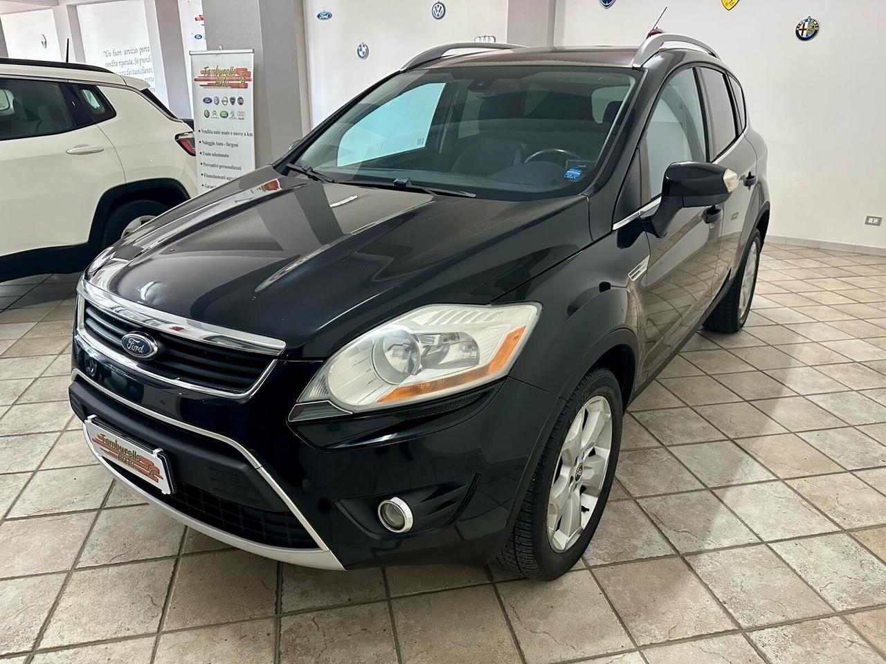 Ford Kuga 2.0 TDCi 136CV 4WD TITANIUM 2009