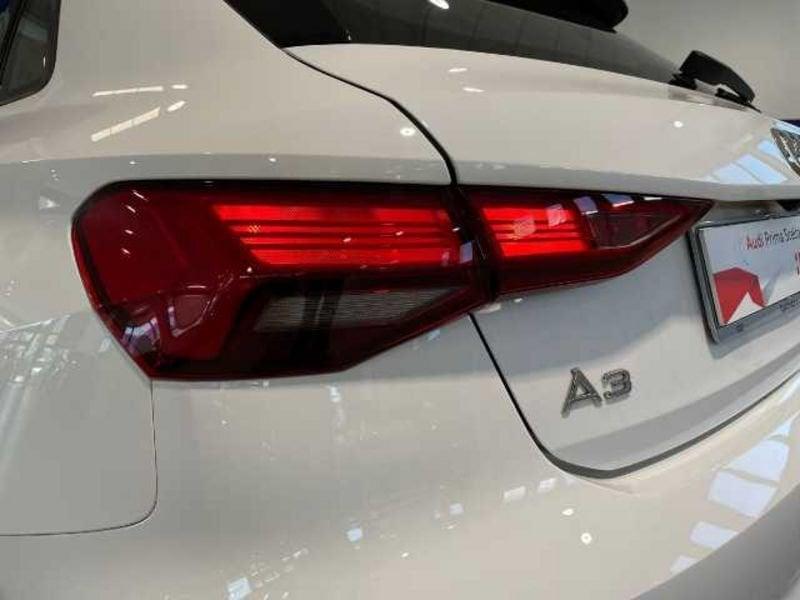 Audi A3 IV 2020 Sportback Sportback 30 1.0 tfsi