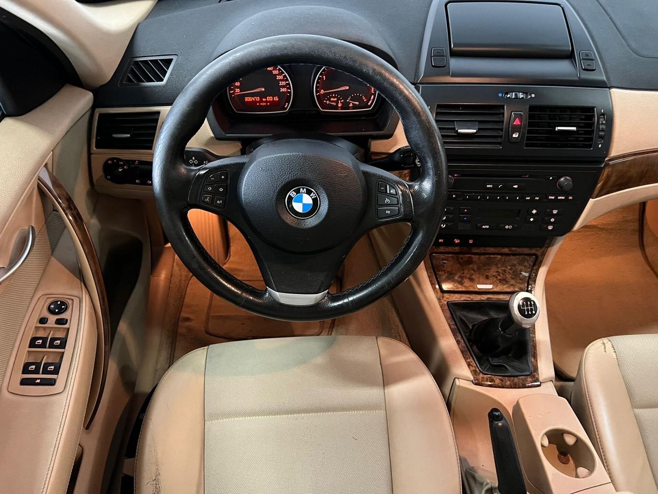 Bmw X3 2.0d cat Futura