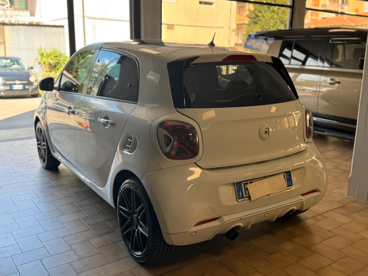 Smart ForTwo BRABUS 0.9 Turbo twinamic cabrio 15th anniversary